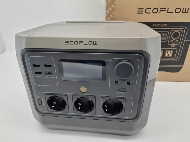STACJA ZASILANIA ECOFLOW RIVER 2 PRO 786WH/800W/