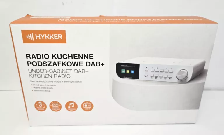 RADIO KUCHENNE PODSZAFKOWE HYKKER