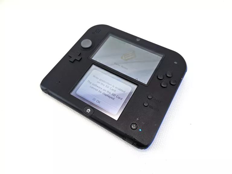 KONSOLA NINTENDO 2DS +ŁADOWARKA GRA POKEMONY