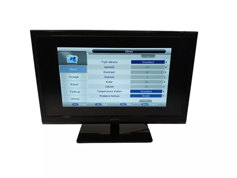 TELEWIZOR MANTA LED2205 22" FULL HD LED