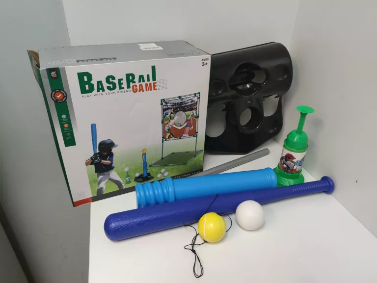 BASEBALL GAME ZESTAW DO GRY W BEJSBOL DLA DZIECI