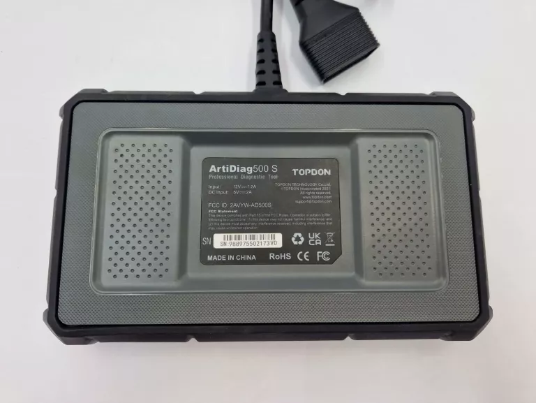 URZĄDZENIE DIAGNOSTYCZNE TOPDON ARTIDIAG500 S