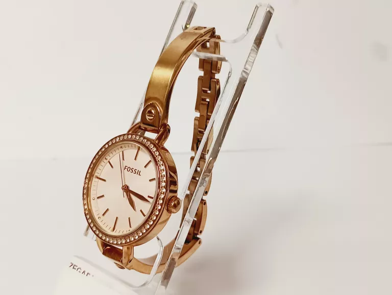 FOSSIL BQ3163 ZEGAREK DAMSKI GEORGIA ROSE GOLD