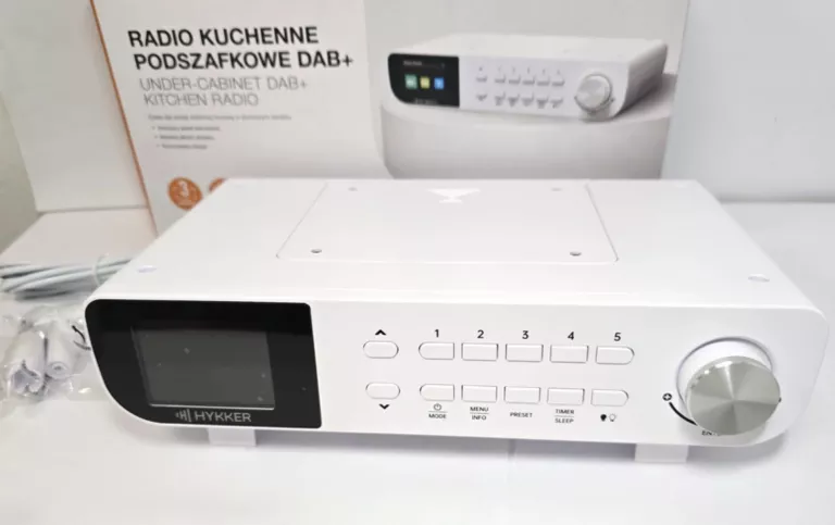 RADIO KUCHENNE PODSZAFKOWE HYKKER