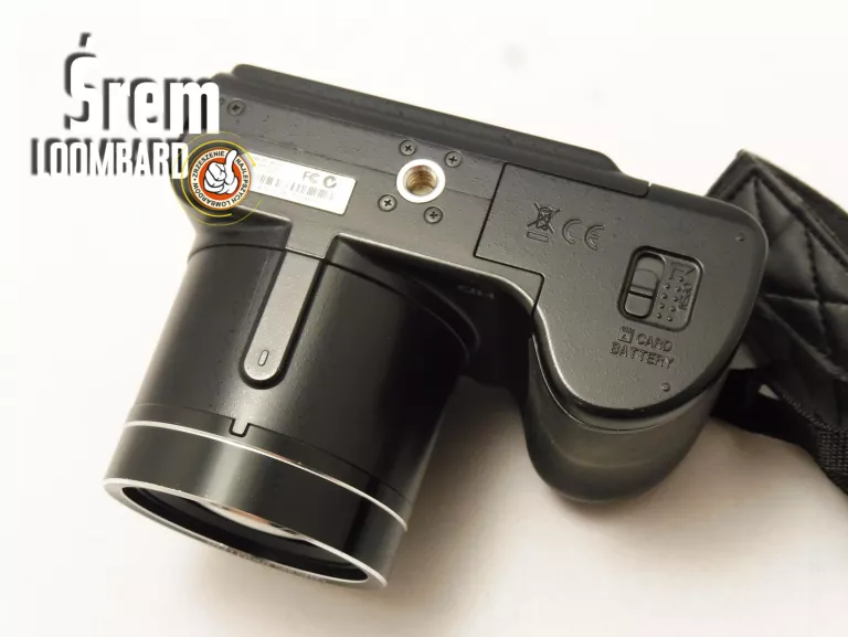 APARAT SAMSUNG WB100, FUTERAŁ, ŁAD, AKUMULATORY, DB STAN!