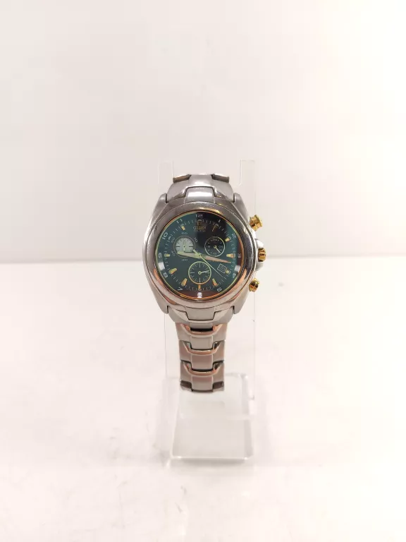 ZEGAREK CITIZEN ECO DRIVE GN-4W-S