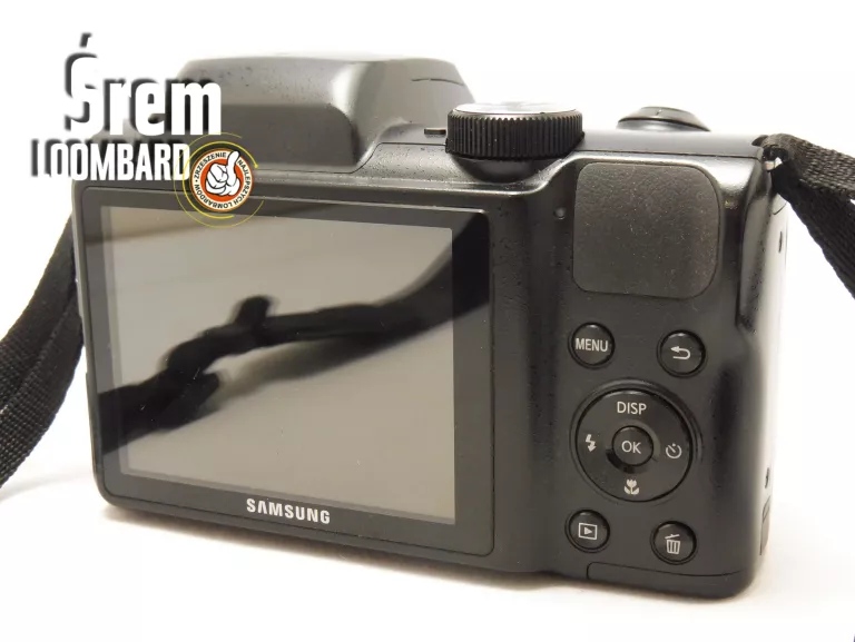 APARAT SAMSUNG WB100, FUTERAŁ, ŁAD, AKUMULATORY, DB STAN!