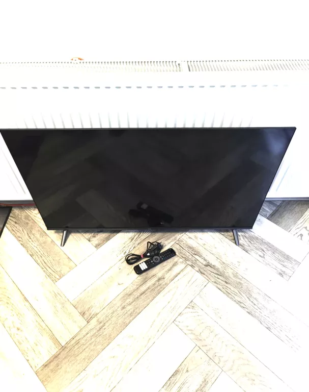 TELEWIZOR TCL 43 CALE 43C649 4K UHD QLED GOOGLE TV 2023 3840 X 2160