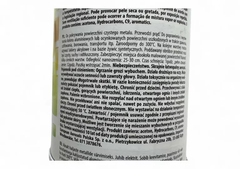 ROZPYLACZ CYNKOWY DUPLI-COLOR CYNK W SPRAYU 400ML