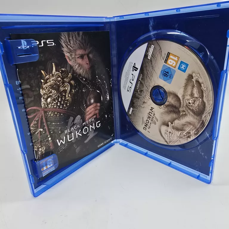 PS5 BLACK MYTH WUKONG
