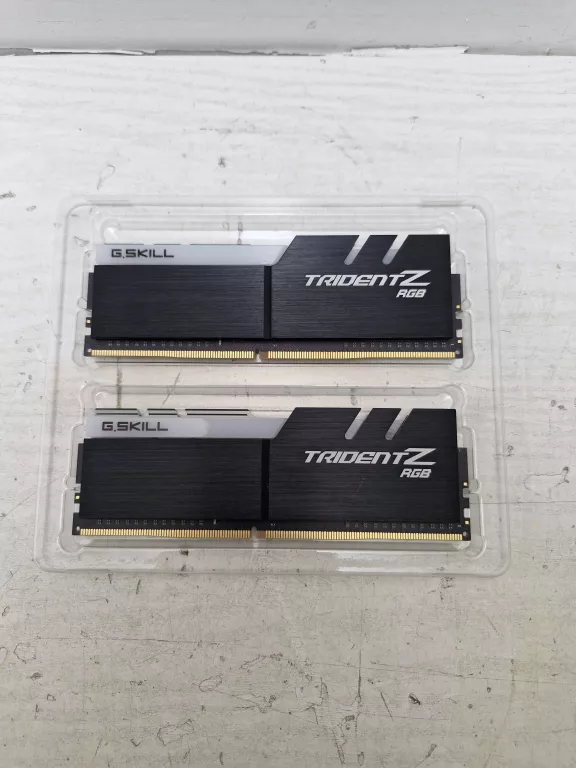 PAMĘĆ RAM G.SKILL TRIDENTZ RGB DDR4 16GB (2X8GB) 3200MHZ CL16