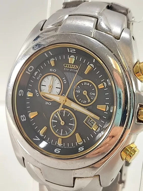 ZEGAREK CITIZEN ECO DRIVE GN-4W-S