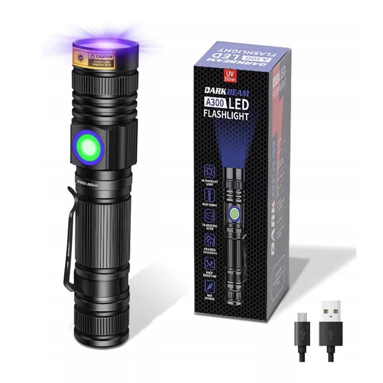 LATARKA ULTRAFIOLETOWA DARKBEAM A300 UV 365NM