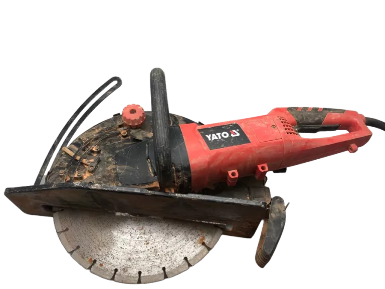 PRZECINARKA DO BETONU YATO YT-82158 PRAKTYCZNA DO SILIKATÓW SIECIOWA
