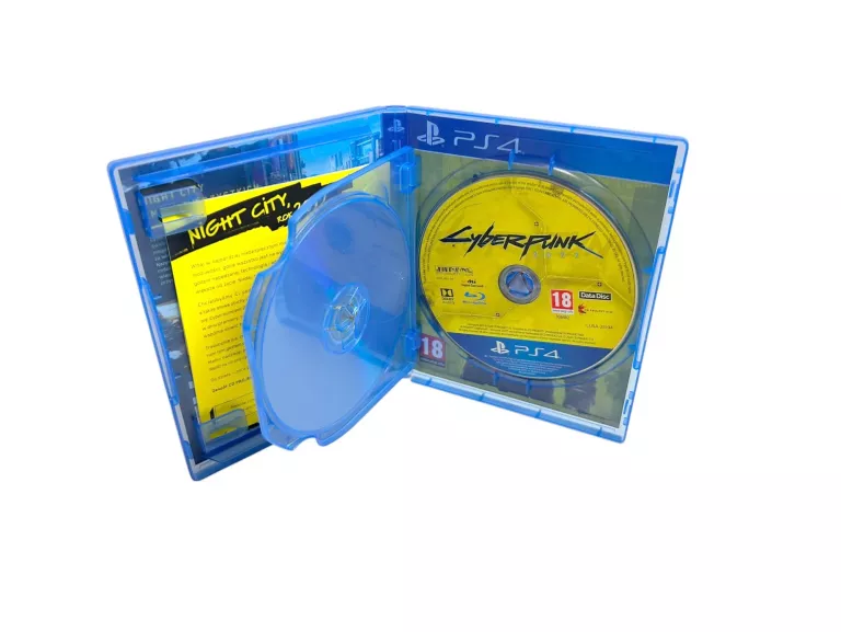 CYBERPUNK 2077 PS4 STAN BDB FAJNY ZESTAW