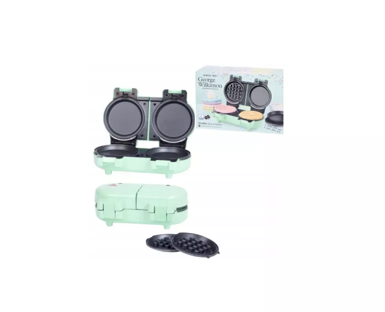GOFROWNICA OPIEKACZ 2W1 GEORGE WILKINSON 1100W