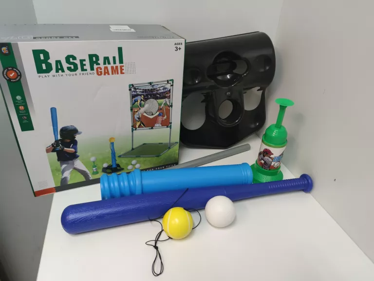 BASEBALL GAME ZESTAW DO GRY W BEJSBOL DLA DZIECI