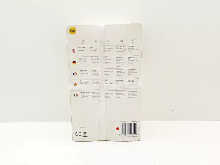 YALE SV-DAFX-B_EU KAMERA ALL-IN-ONE 1080P CZARNA K