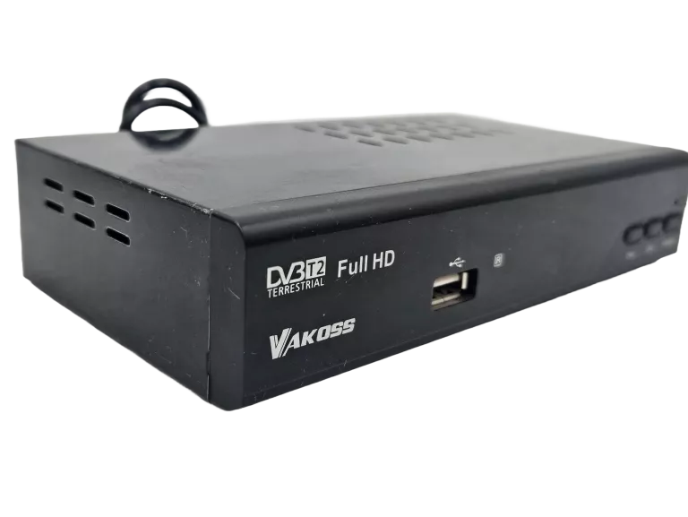 DEKODER DVBT-2 VAKOSS TV DB-619