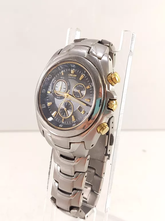 ZEGAREK CITIZEN ECO DRIVE GN-4W-S