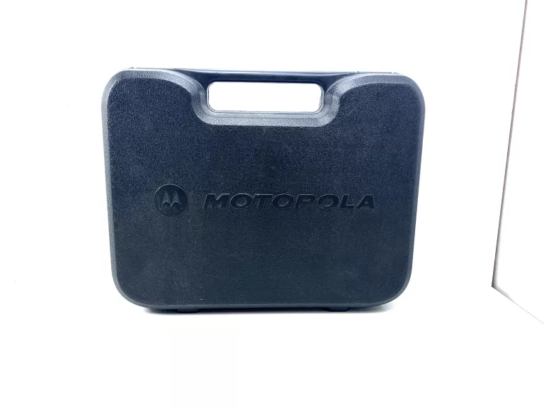 ZESTAW KRÓTKOFALÓWEK MOTOROLA TLKR + WALIZKA