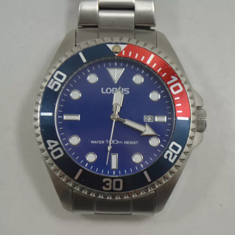 ZEGAREK LORUS DIVER PEPSI RH941GX9