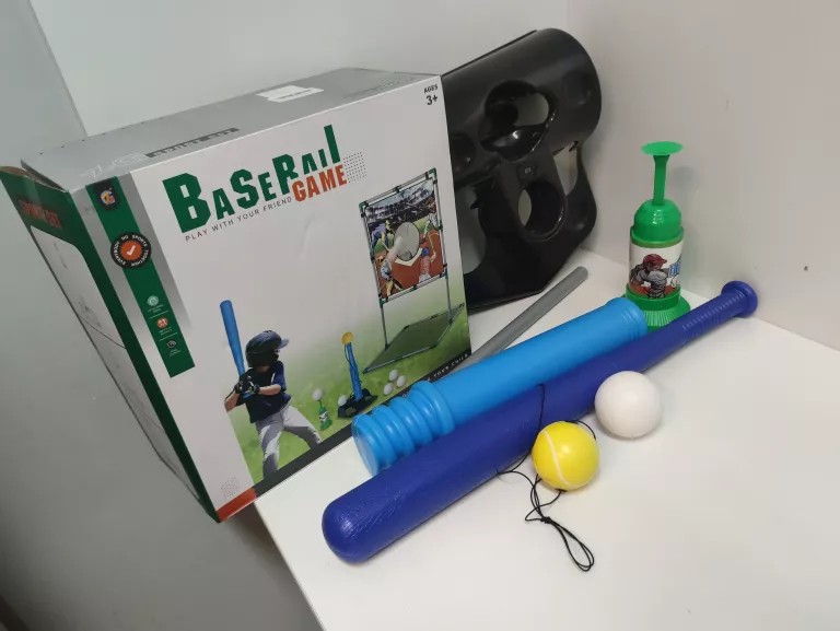 BASEBALL GAME ZESTAW DO GRY W BEJSBOL DLA DZIECI