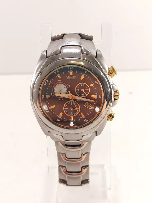 ZEGAREK CITIZEN ECO DRIVE GN-4W-S