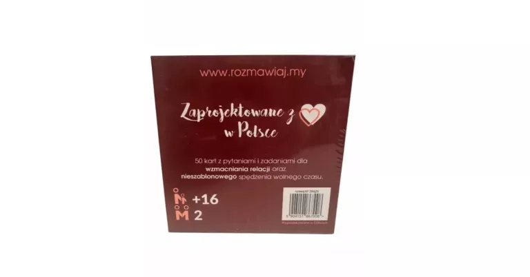 ZWIĄZKI - KARTY DLA PAR - ROZMAWIAJ.MY - GRA DLA ZAKOCHANYCH