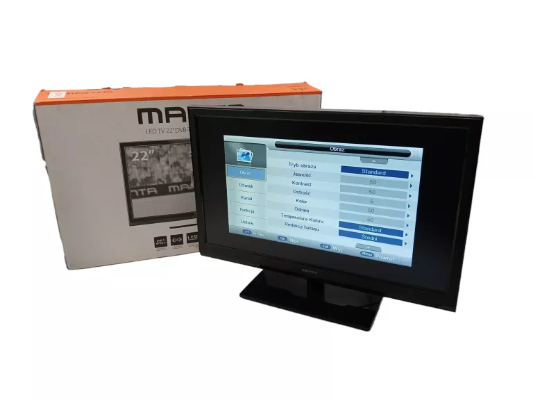 TELEWIZOR MANTA LED2205 22" FULL HD LED