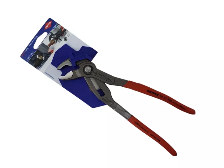 KNIPEX SZCZYPCE DO RUR COBRA 87 01 250MM