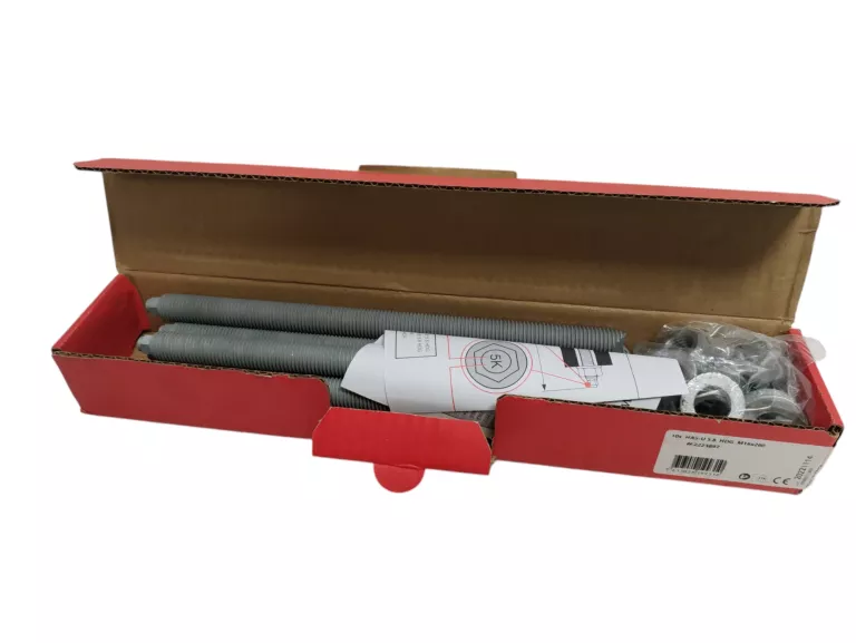 10 SZT 10X PRĘT KOTWY HAS-U 5.8 M16X260 HILTI