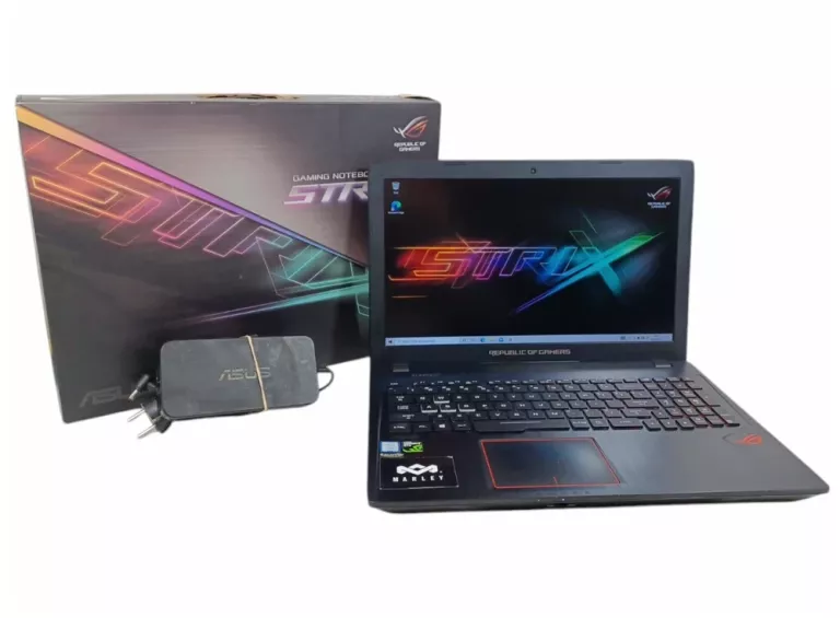 LAPTOP ASUS ROG GL553V I7/8GB/1TB/GTX1050TI/W10