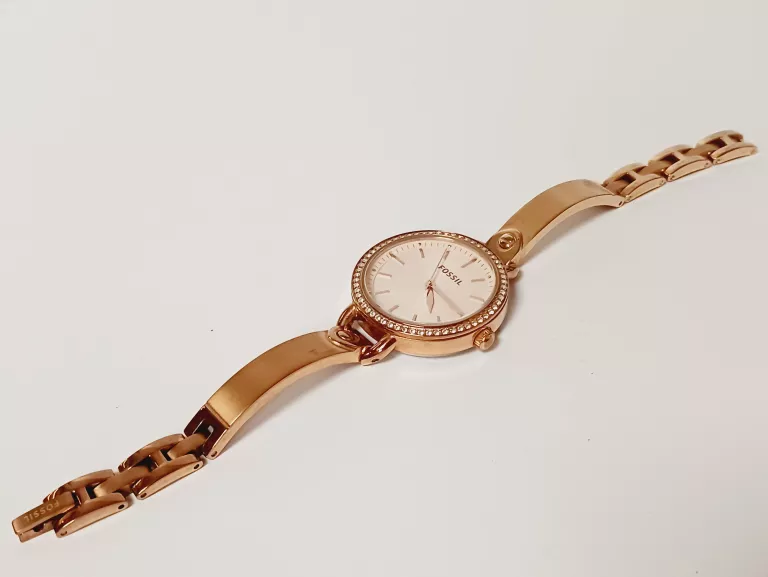 FOSSIL BQ3163 ZEGAREK DAMSKI GEORGIA ROSE GOLD
