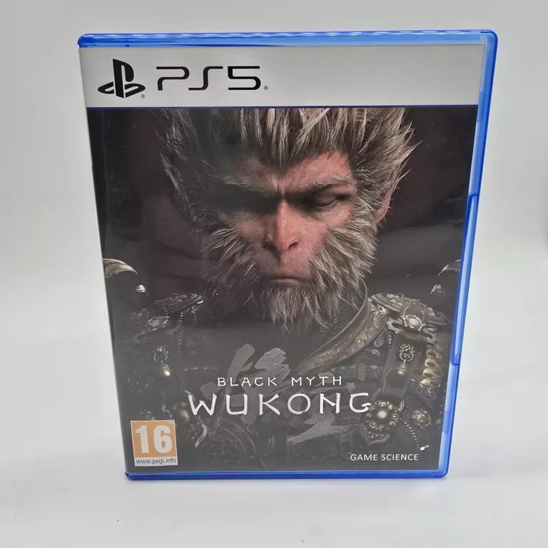 PS5 BLACK MYTH WUKONG