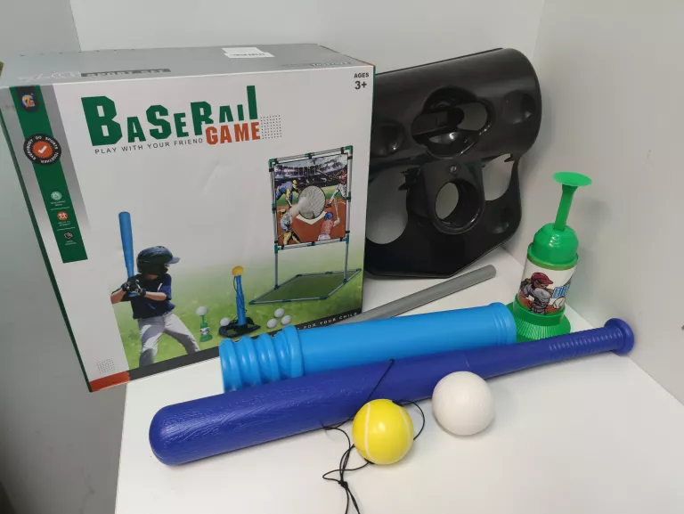 BASEBALL GAME ZESTAW DO GRY W BEJSBOL DLA DZIECI