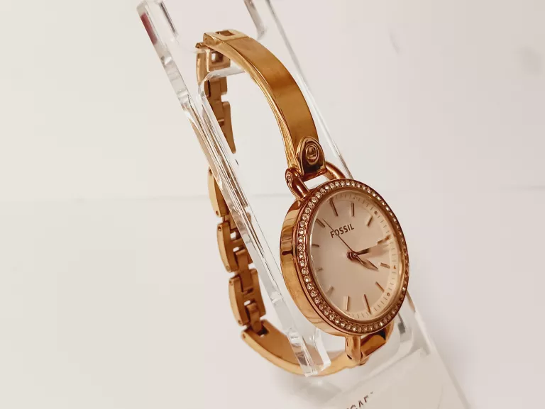 FOSSIL BQ3163 ZEGAREK DAMSKI GEORGIA ROSE GOLD