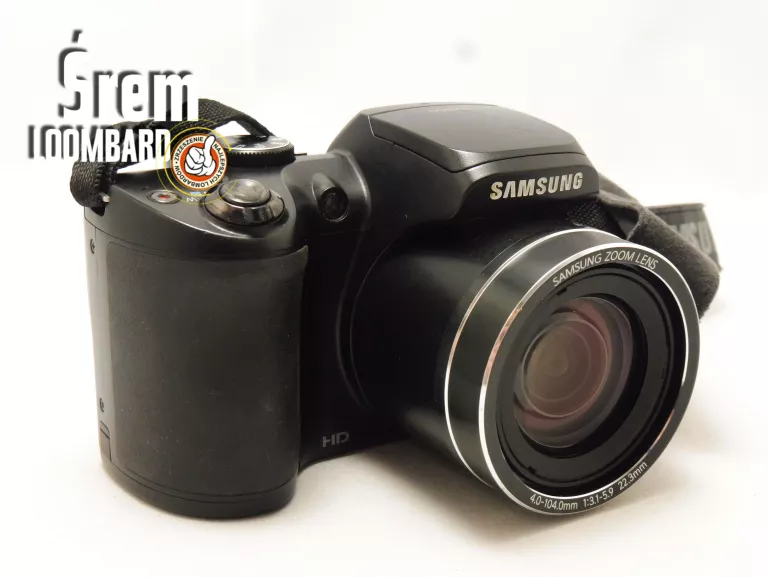 APARAT SAMSUNG WB100, FUTERAŁ, ŁAD, AKUMULATORY, DB STAN!