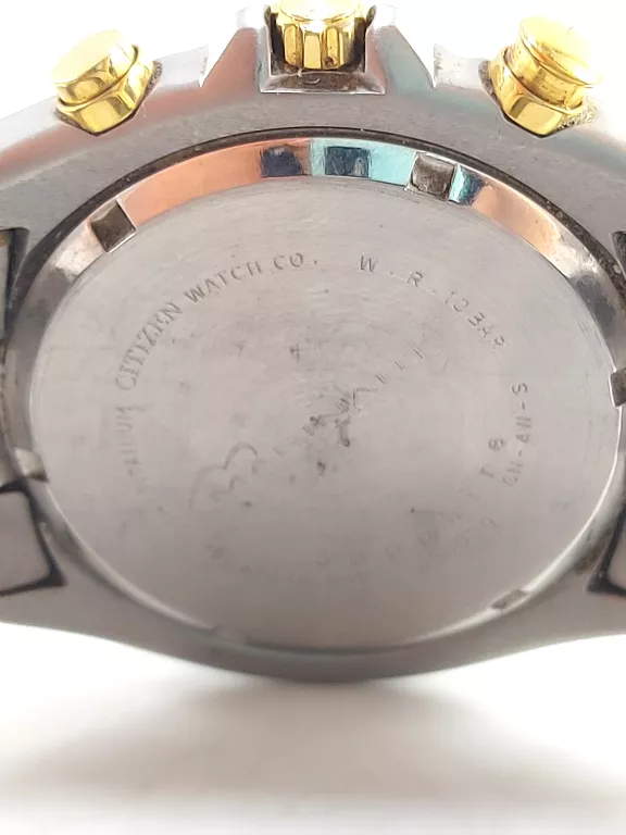 ZEGAREK CITIZEN ECO DRIVE GN-4W-S