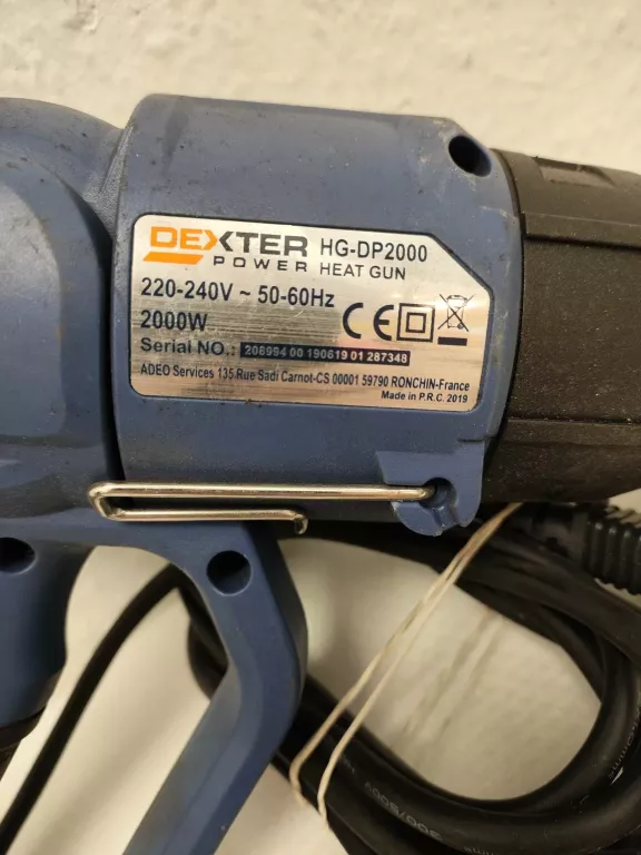 OPALARKA DEXTER POWER HG-DP2000
