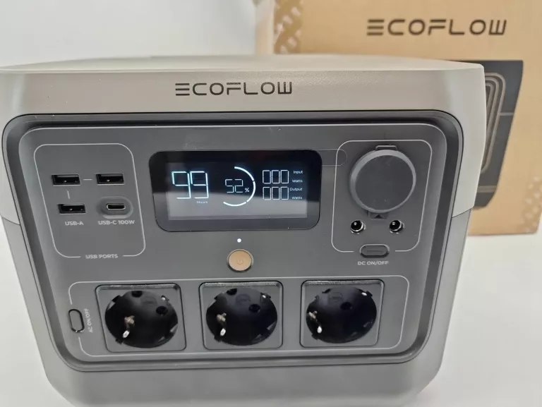 STACJA ZASILANIA ECOFLOW RIVER 2 PRO 786WH/800W/