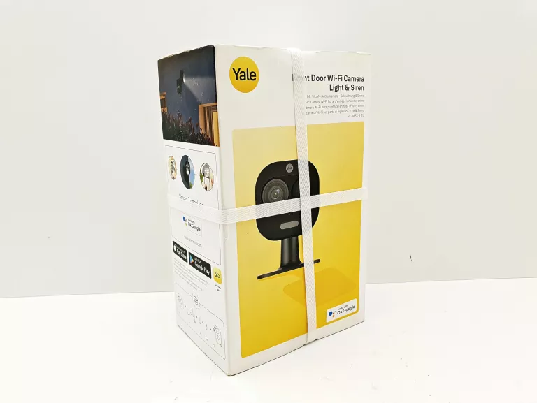 YALE SV-DAFX-B_EU KAMERA ALL-IN-ONE 1080P CZARNA K