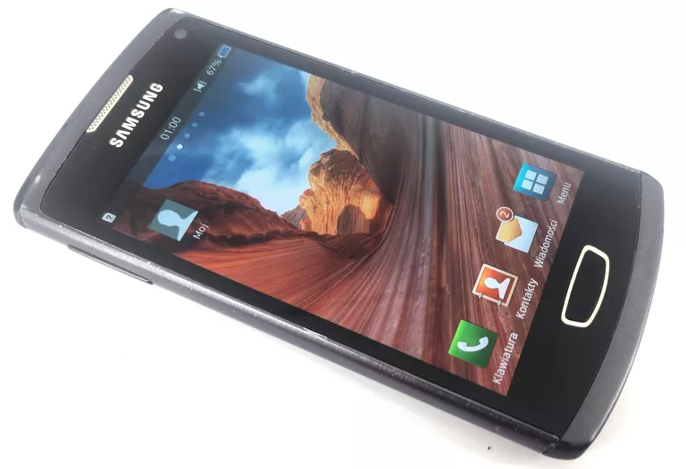 TELEFON SAMSUNG WAVE III 1GB/32GB SZARY