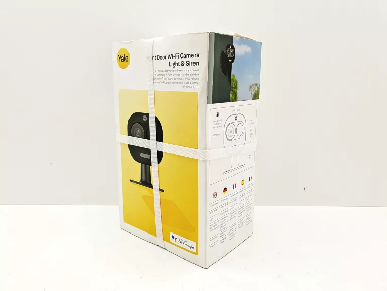 YALE SV-DAFX-B_EU KAMERA ALL-IN-ONE 1080P CZARNA K