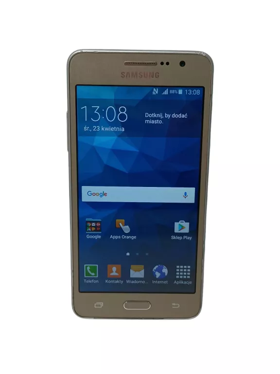 SAMSUNG GALAXY GRAND PRIME 1/8GB ZŁOTY