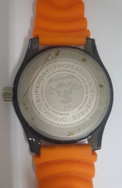 ZEGAREK SUPERDRY. SYG1630A BEZ AKCESORIÓW