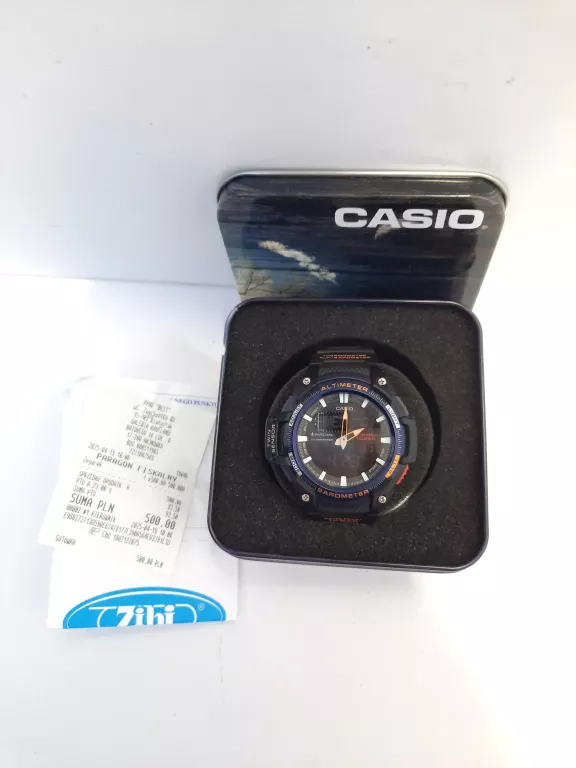 ZEGAREK CASIO SGW-450H-2BER