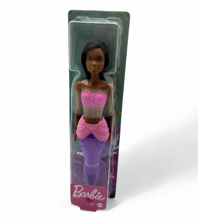 LALKA BARBIE DREAMTOPIA SYRENKA MATTEL HGR06 JAK NOWA!!