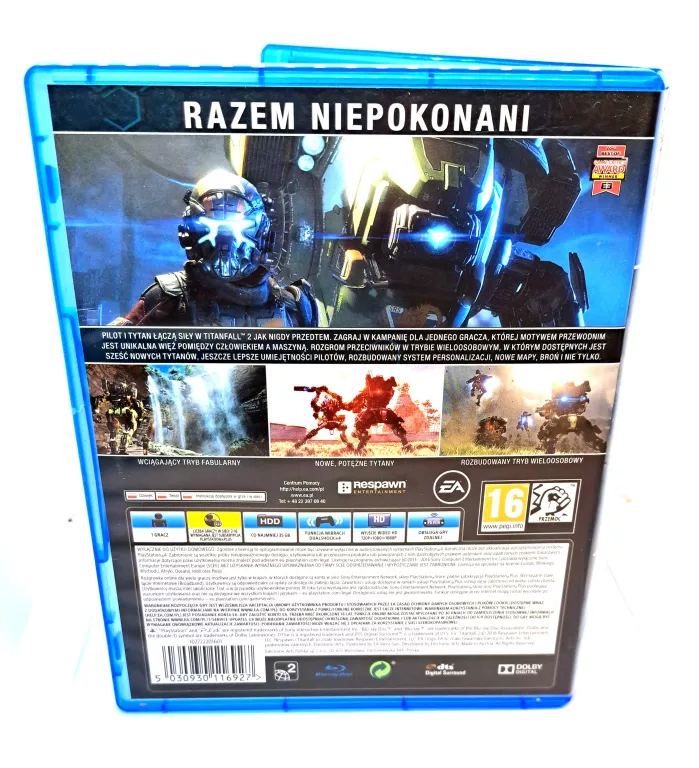 GRA NA PS4 - TITANFALL 2 SONY PLAYSTATION 4 (PS4)