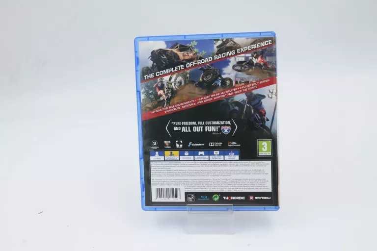 MX VS ATV ALL OUT GRA QUADY MOTORY PS4 PL WERSJA ANG.